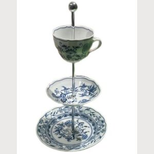 Etagere „Zwiebelmuster“