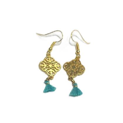 Ohrringe  Ornament Gold