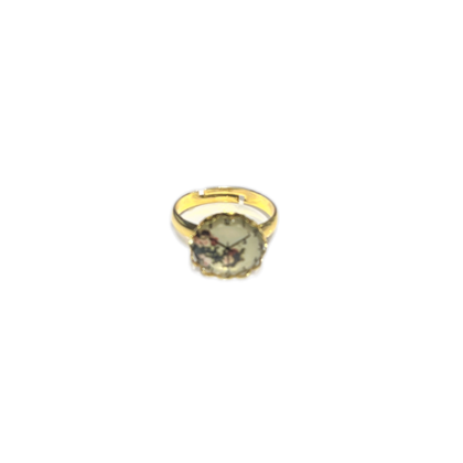 Ring - Ziffernblatt Röschen