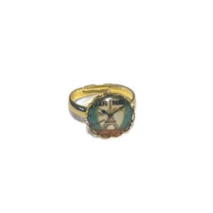 Ring – Ziffernblatt Eifelturm – Cafe Paris