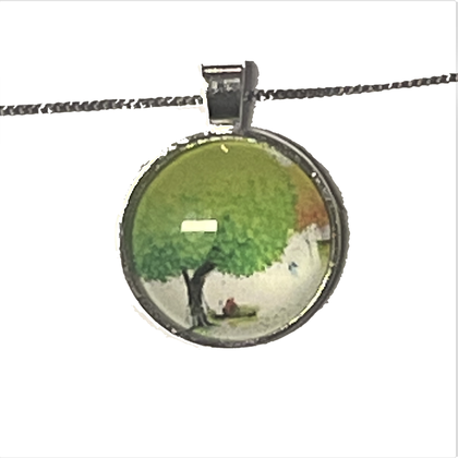Kette - Baum Grün