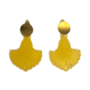 Ohrringe Fächer Resin - Image 2