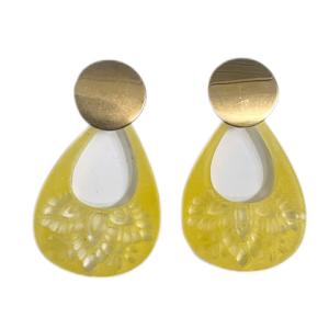 Ohrringe – Tropfen Floral