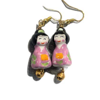 Ohrringe Kimono
