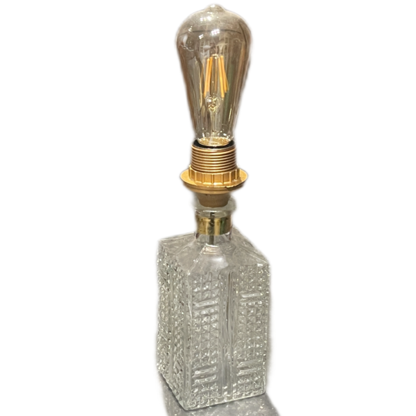Flaschenlampe - Coruba Rum