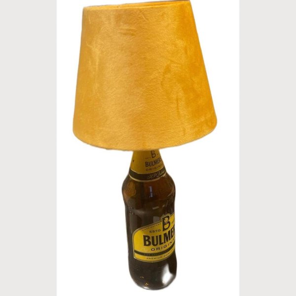Flaschenlampe - Bulmers