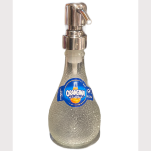 Seifenspender-Flasche – „Orangina“