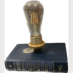 Bücherlampe – Reader´s Digest Blau
