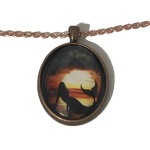 Kette – Nixe Sonnenuntergang