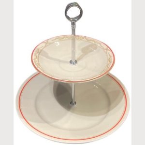 Etagere roter Rand