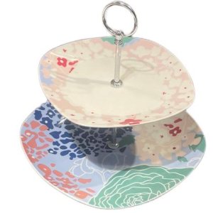 Etagere „Floraler Rand“
