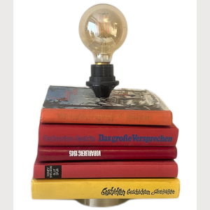 Bücherlampe – Bücherturm klein „Hoichreiter Kinder“