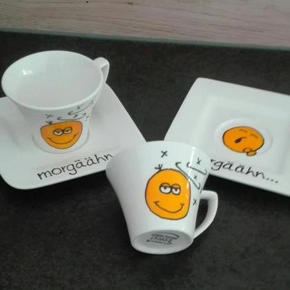 Espressotasse "Morgäähn..."