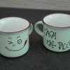 Espressobecher "Pause" rosa, Design 2 - Image 3