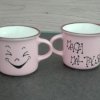 Espressobecher "Pause" rosa, Design 2 - Image 4